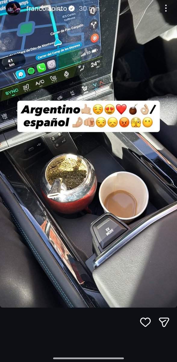 Colapinto via Instagram