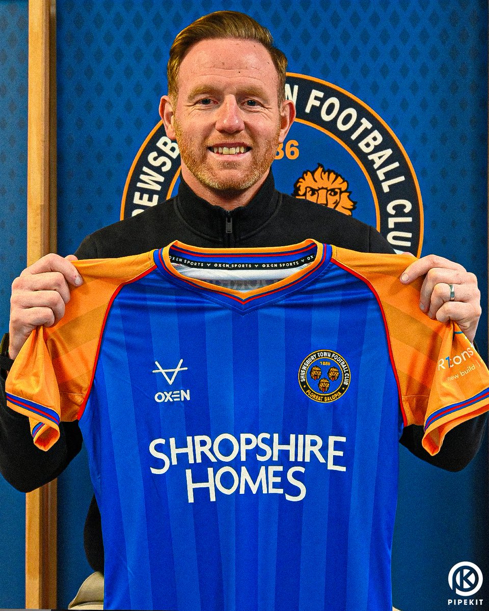Shrewsbury Town FC tweet media