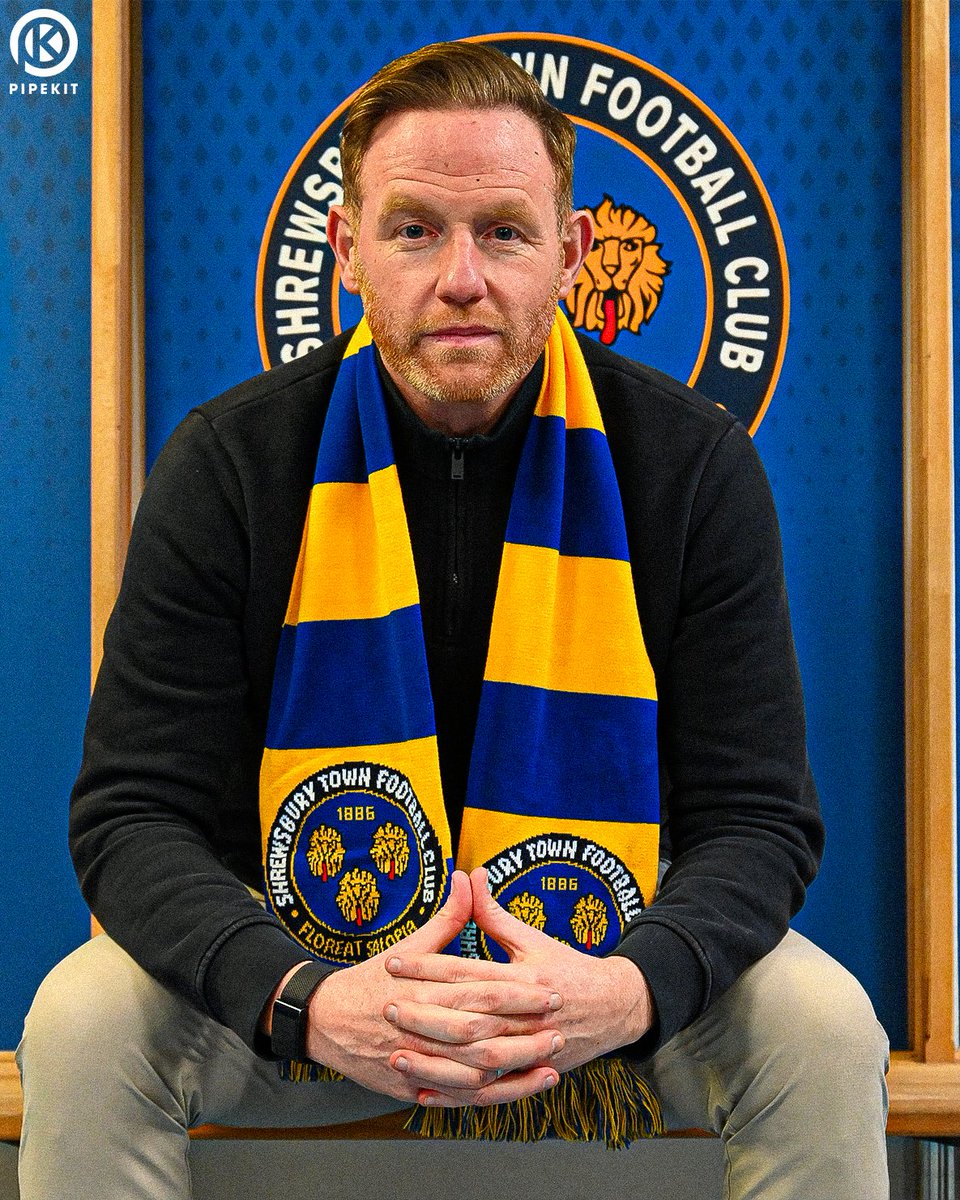 Shrewsbury Town FC tweet media