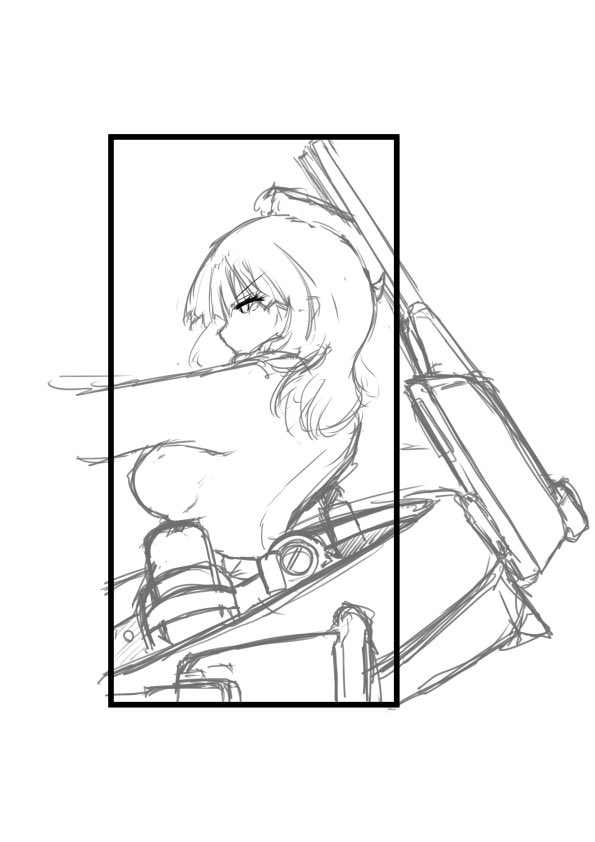 左右でのイラストだったけど、高雄はなんか納得できなかった 