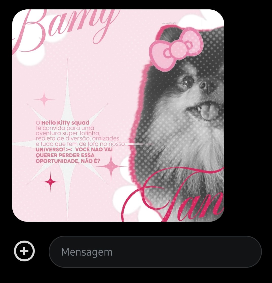 juhsxl's tweet photo. @HELLOKITTYSQAD 

O CONVITE 😭 coisa mais linda esse squad, amei https://t.co/kQnhQKWo8E