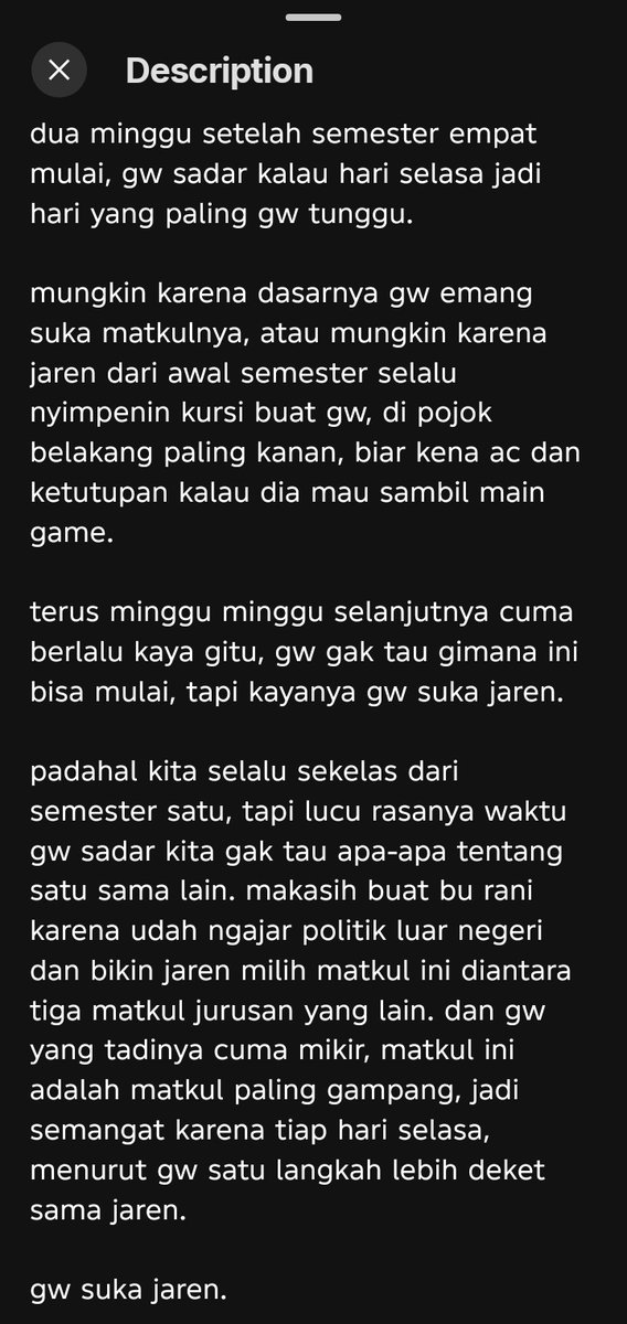 ANGGA lagi rest. tweet media