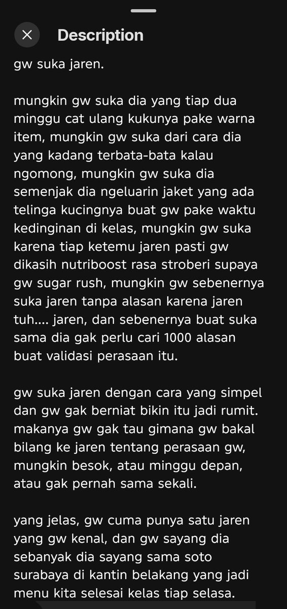 ANGGA lagi rest. tweet media