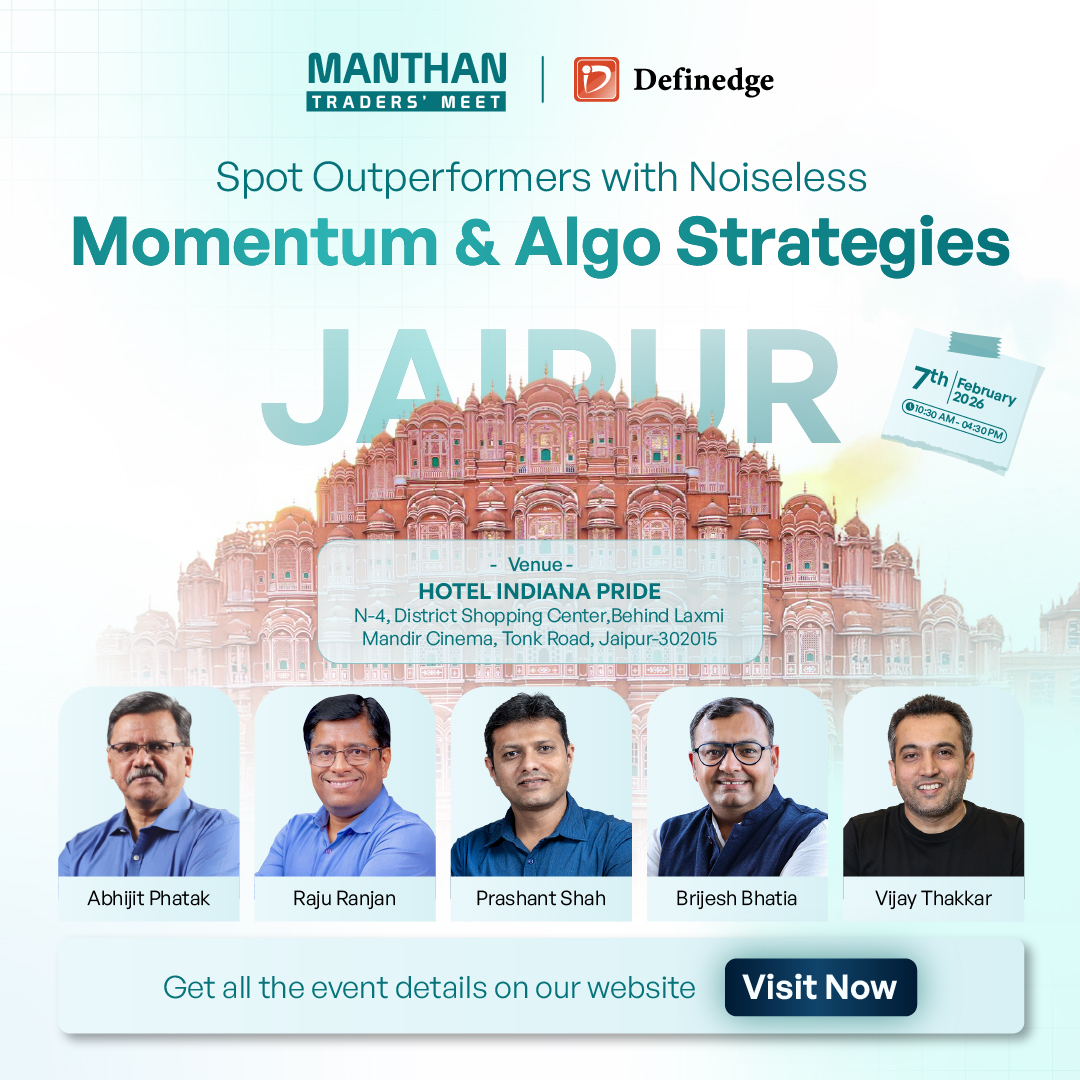 Definedge tweet media