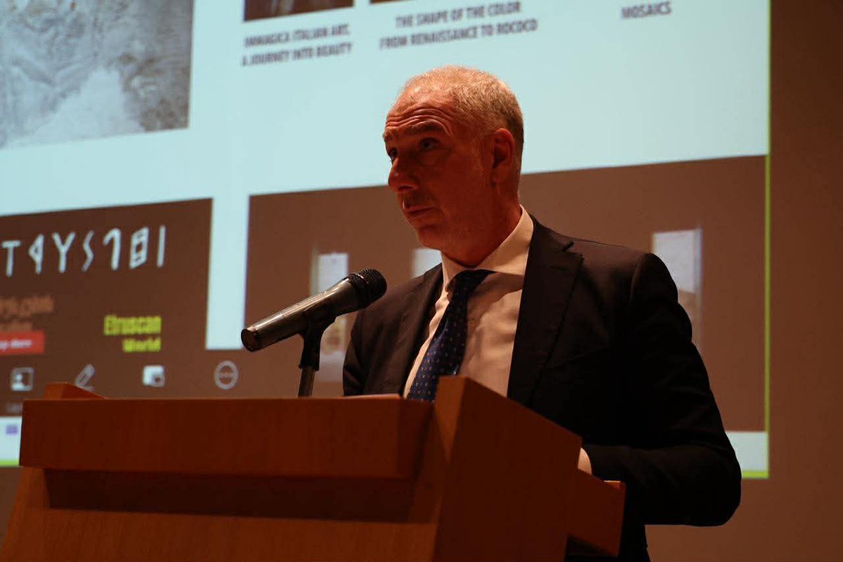 Italy in Georgia tweet media