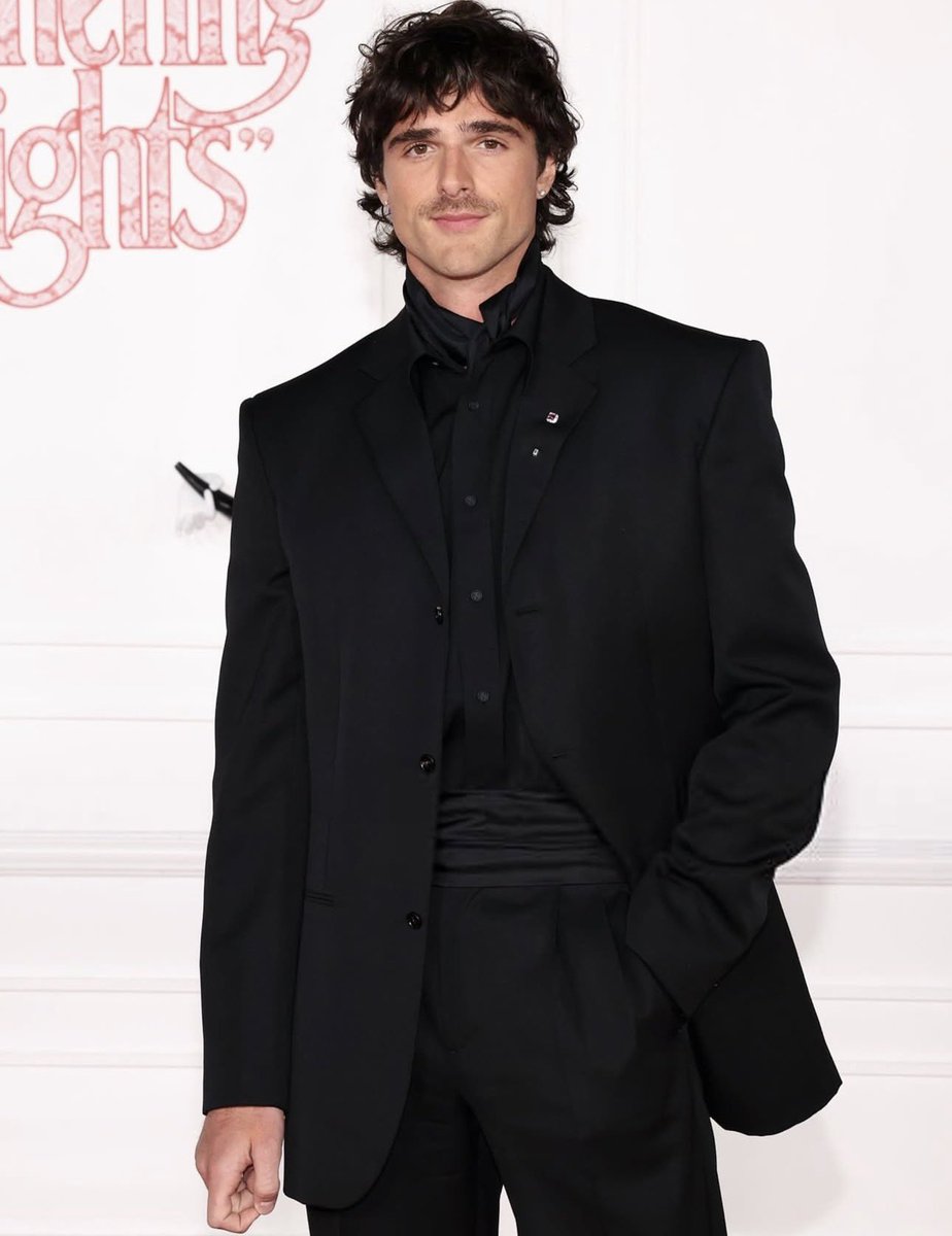 jacob elordi at the ‘wuthering heights’ world premiere