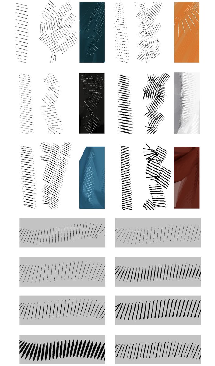 bottari_asset's tweet photo. 정보 브러시 Information Brush 情報ブラシ  (20cp) by -Blue- 

채색할 때 밀도 올리기 좋은 브러쉬
A great brush for boosting density during painting
塗りの密度を高めるのに最適なブラシ
https://t.co/yNxY2WVOde #clipstudio https://t.co/JpQ9ScYea8