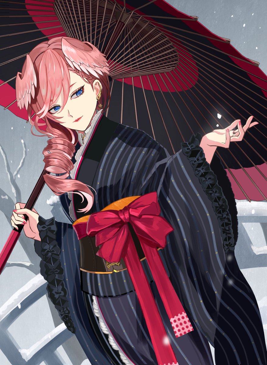 gueee_imo's tweet image. たかむすめ
#Luillust