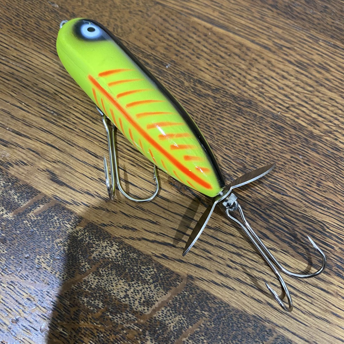 edgetrax's tweet image. ダイリツはフックとペラ交換のみ