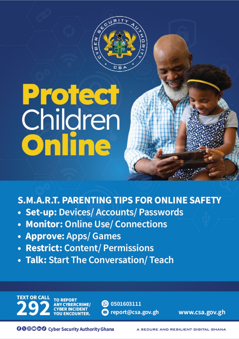 Cyber Security Authority Ghana (@csaghana) on Twitter photo 