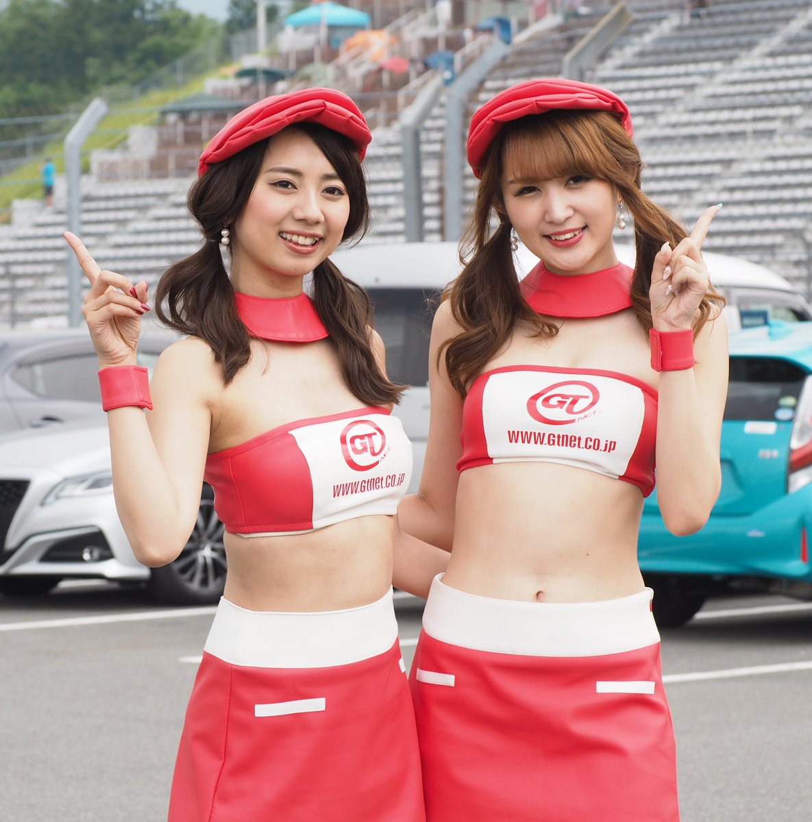 ne2_toshi_2's tweet photo. PIRELLI SUPER TAIKYU Series
Round 3 Fuji SUPER TEC 24h race

ST-X Class
GTNET MOTOR SPORTS
2019 GTNET GIRLS
白石 愛美 さん(@ShiraishiM02)
長沼 まゆ さん

#S耐 
#富士スピードウェイ 
#GTNETMOTORSPORTS 
#2019GTNETGIRLS
#白石愛美
#長沼まゆ https://t.co/djetabFbhJ