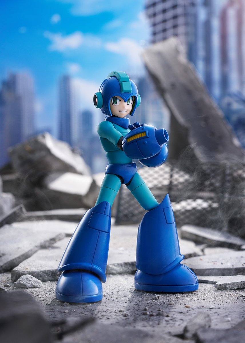 ＼ロックバスター！／

可動ロックマン 付属品
・表情3種 (通常顔、叫び顔、食いしばり顔)＋各種瞳デカール
・ロックバスター用腕部
・手首各3種 (握り手、平手、平手2)

5-25-04「CROSSOVER！」
#WF2026W #ロックマン