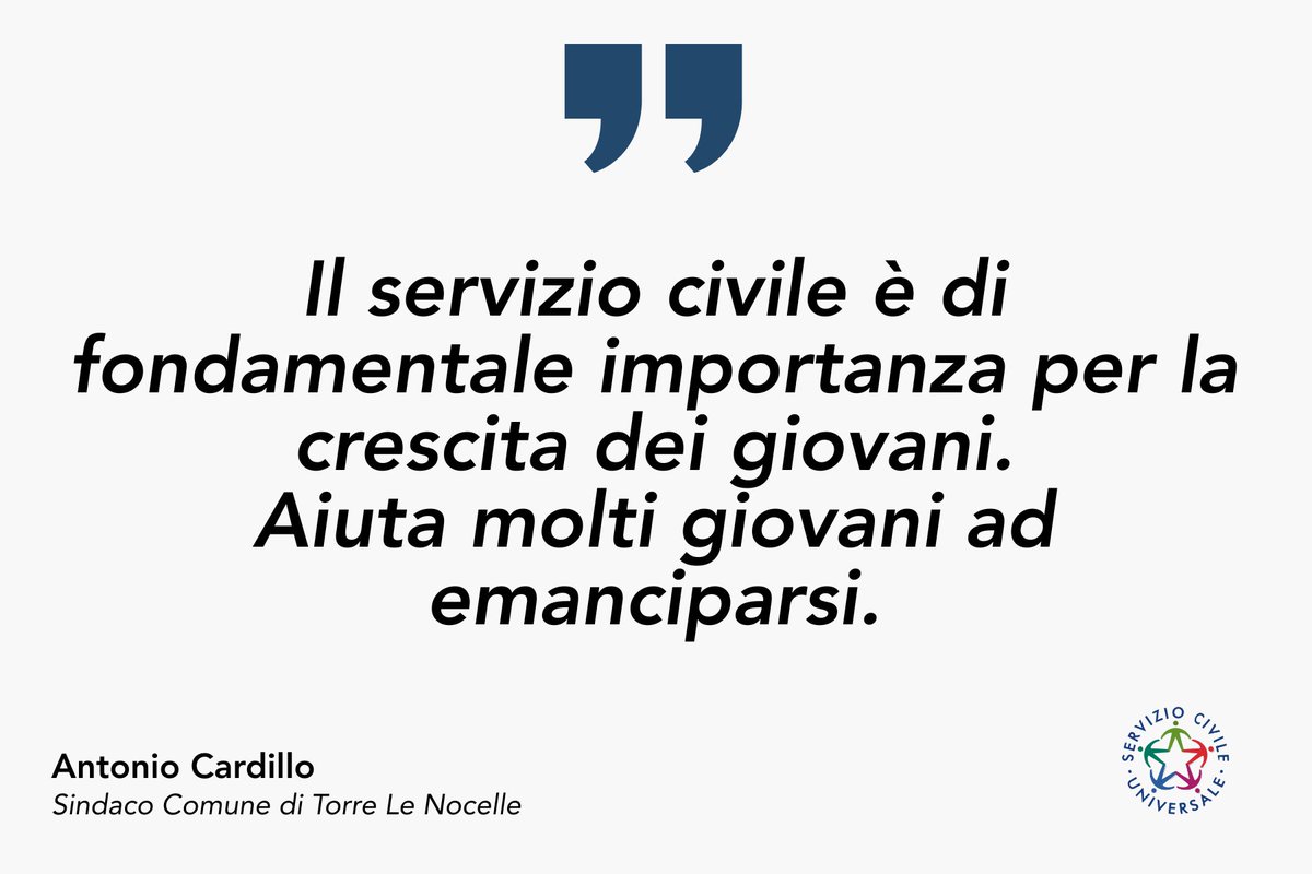 Forum ServizioCivile tweet media