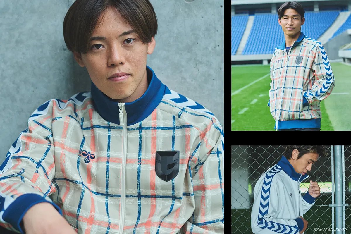 【希少】hummel 　ガンバ大阪　アンセムジャケット　Mサイズ