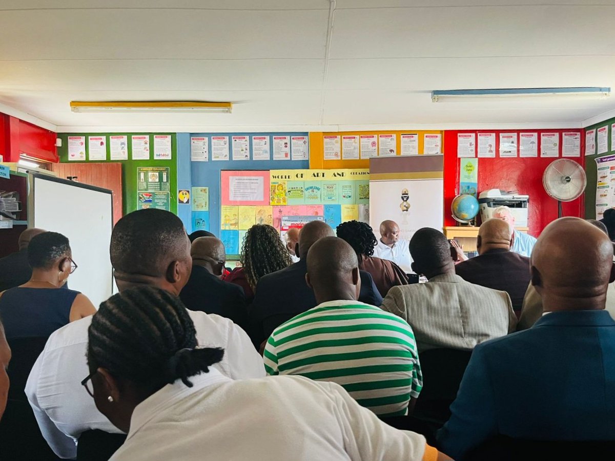 Radio Khwezi is at Emacambini Full Service Primary School in Mandeni, where members of the KwaZulu-Natal Legislature are visiting schools to identify issues and come up with solutions.