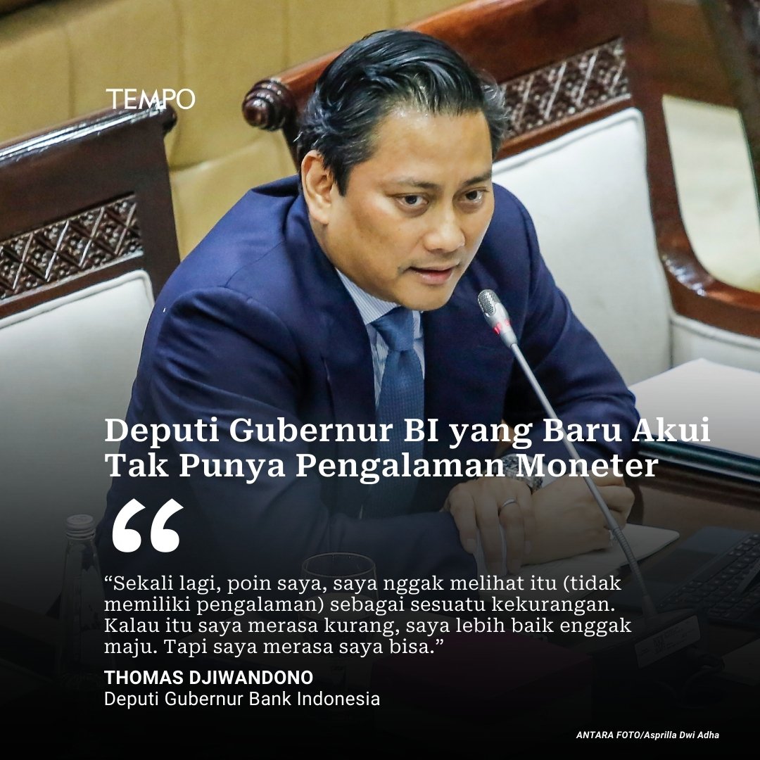 teman2 kalau nemu ada loker yg pakai syarat pengalaman, bisa jawab gini jg ya

"saya ga melihat itu sbg suatu kekurangan"