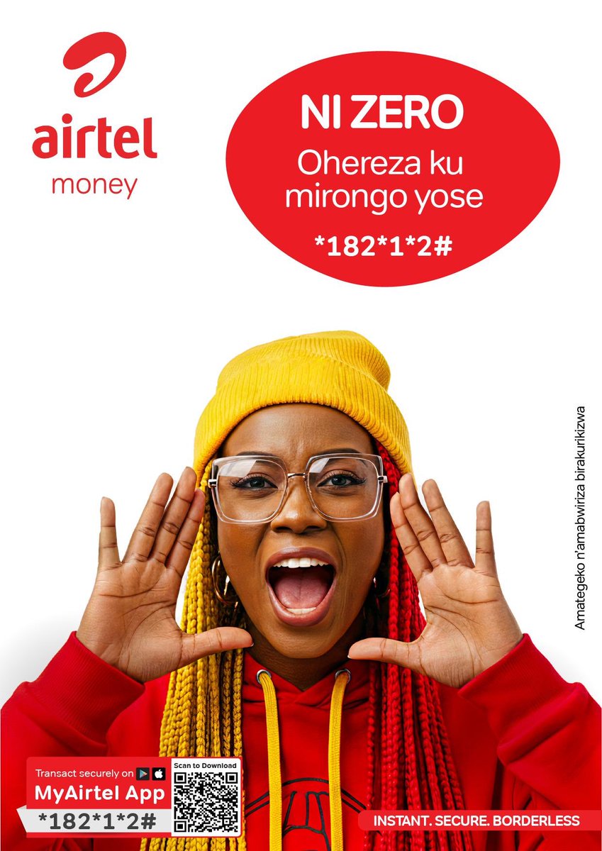 Whether it’s paying a vendor, sending rent, or helping family out—
💥 Airtel Money lets you send to ALL networks for FREE 💥

More value for customers. Better cash flow for businesses. Win-win.

No charges. No limits. Just easy transfers—for people and businesses.

Send more.