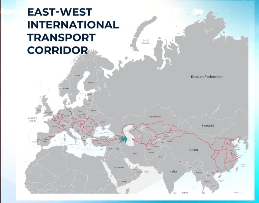 AZMissionEU's tweet image. The European Union and Azerbaijan 🇦🇿🇪🇺 agreed to further strengthen their partnership under the EU’s #GlobalGateway and the Cross-Regional Connectivity Agenda.

A feasibility study for the Nakhchivan railway project will be launched with the EBRD @EBRD, enhancing regional