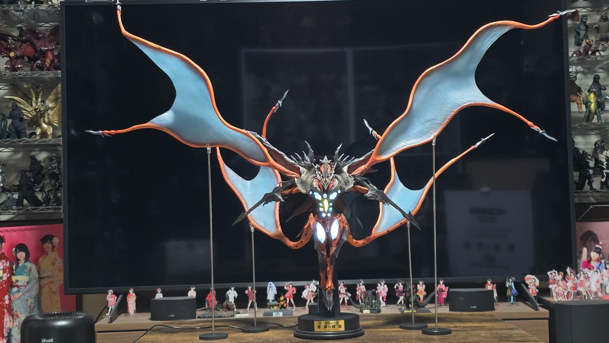 FAVORITE SCULPTORS LINE イリス 邪神降臨 邪神…降臨しました