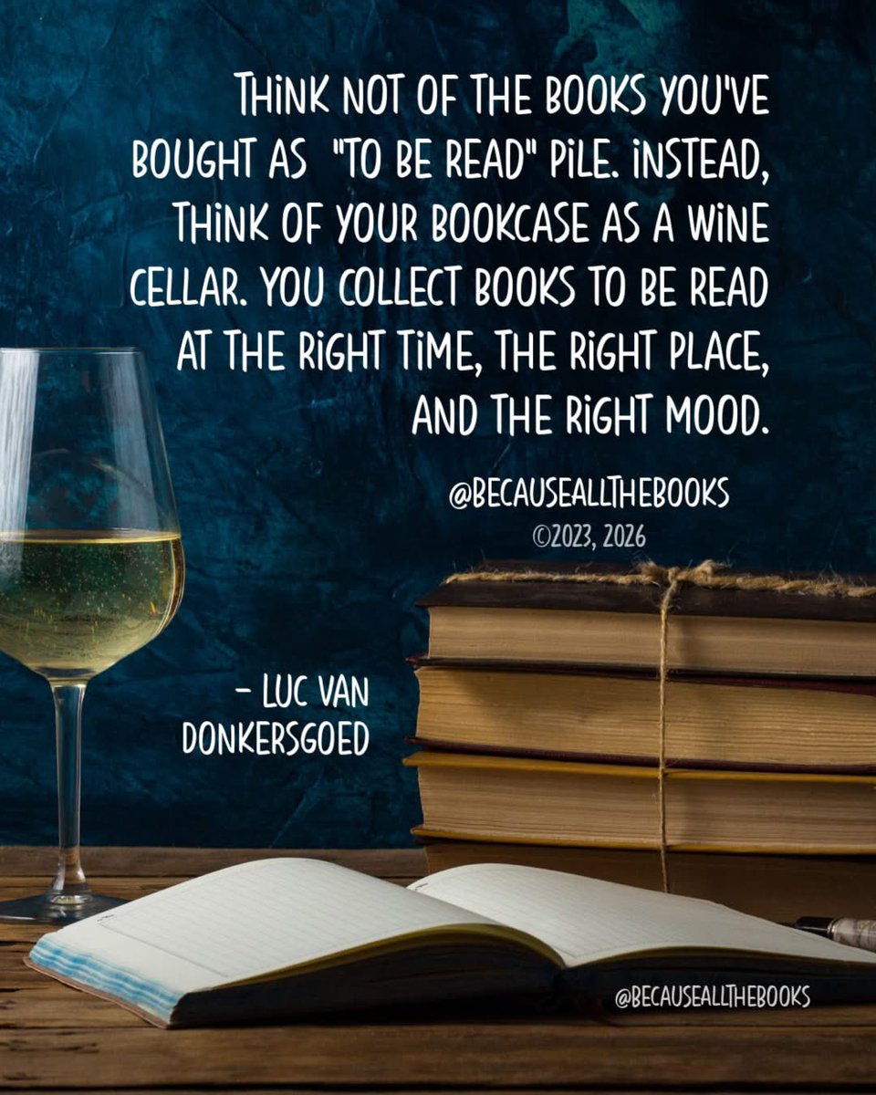 Books and Wine tweet media