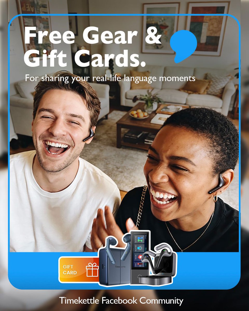 Timekettle tweet media