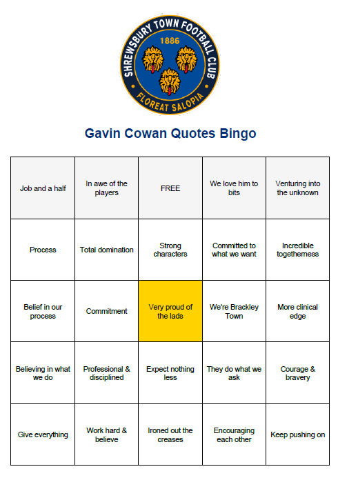 Steve Bowyer tweet media