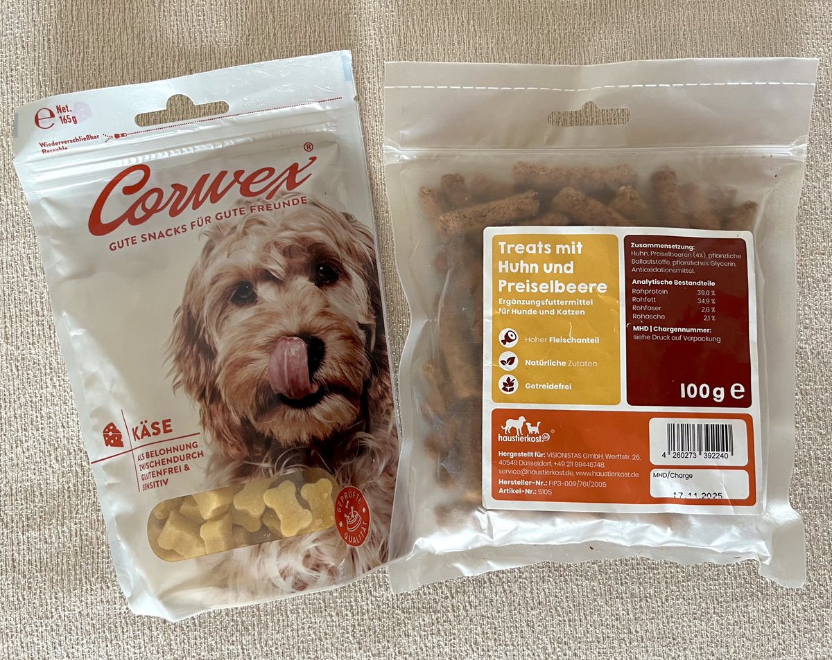 …is Xmas again?! 🎄🎅🎁 
The postman rang the bell and gave me this super yummy gift! 🤪
Thank you so much Sammy <a href="/Nanukchen/">Sammy lil bro to Nanuk 🇺🇦</a> and Anja for this special gift: I’ll begin the tasting asap! 😋