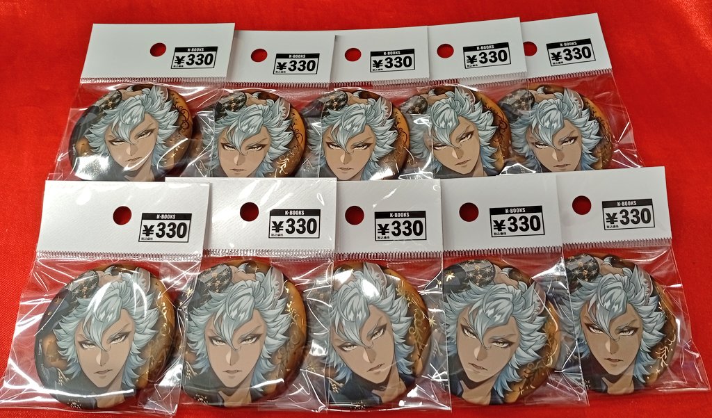 入荷情報】 ツイステッドワンダーランド ブレイジングジュエル 缶