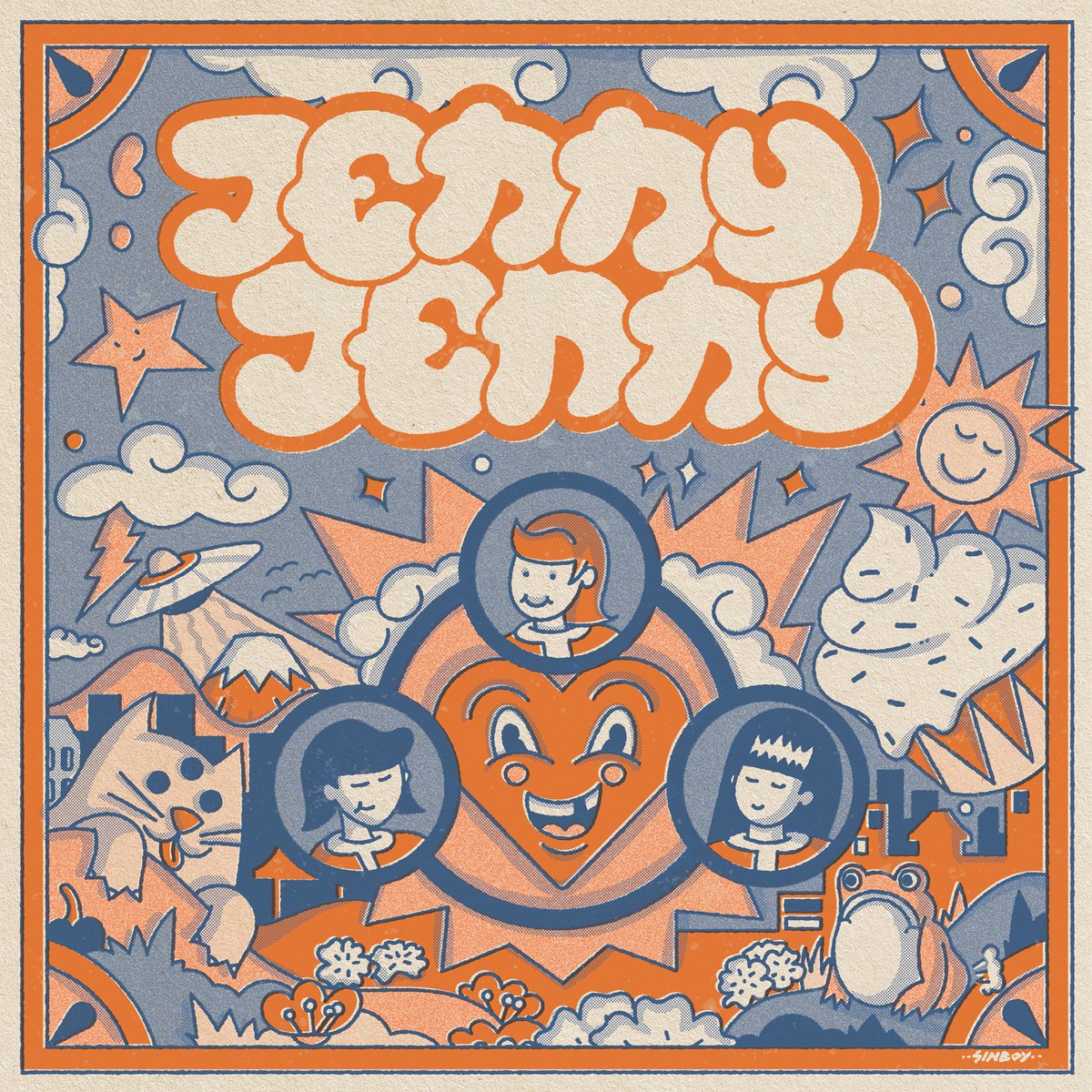 jennychangal's tweet photo. 予約は済んだ❔😮🧡

🌟NEW SINGLE 2/18

https://t.co/XCeUjT2w48

🌟RELEASE PARTY❣️
3/11 下北沢SHELTER

https://t.co/gfjPKUZzZz https://t.co/RWi4WN7AN1