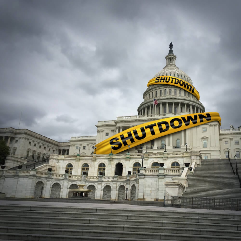 GordonGekko's tweet photo. Friday: Government shutdown deadline

Everyone: "This is bearish for crypto!"

History says otherwise:

Last shutdown → BTC bottomed and rallied

Why?

Shutdown = Fed stays accommodative longer
Shutdown = "government broken" narrative
Shutdown = hard assets bid

Bitcoin THRIVES on fiscal chaos.
It's literally the reason it exists.

Friday's "crisis" is Saturday's buying opportunity.