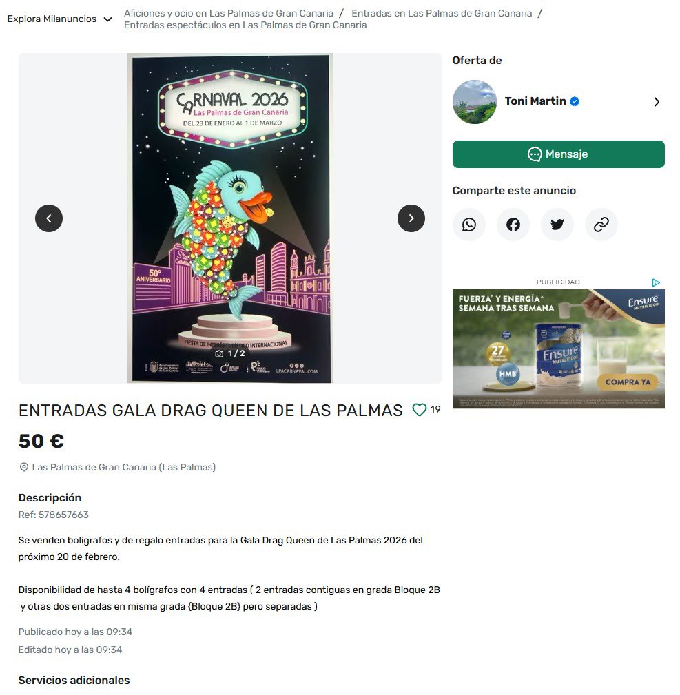 Payramo's tweet image. Y con estos jetas que hacemos? @lpacarnaval