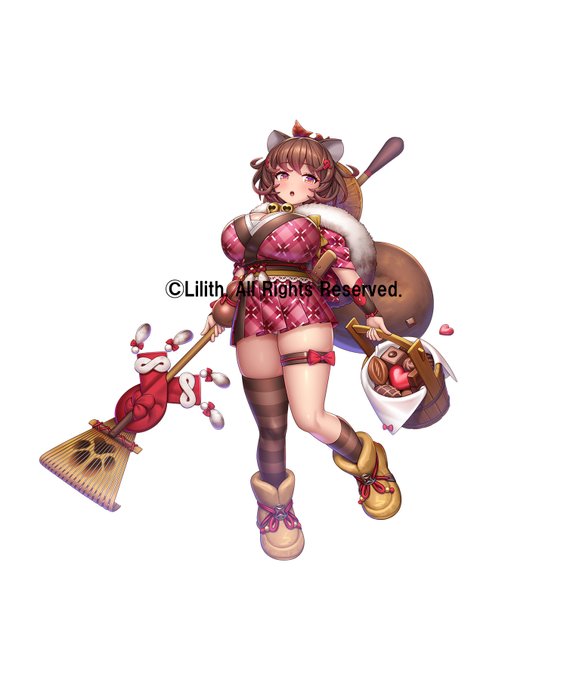 【対魔忍RPGX】1/30 17:00より新イベント開催!

マップイベント『バレンタインメイドとチョコ狩人』
イベント報酬SRキャラは、
ほむらゆに先生原案 / 作画:常先生謹製 信楽 まめ 第3弾登場!!

イベントストーリー:笹山逸刀斎/飯田和彦
シナリオ:飯田和彦

#対魔忍RPG 