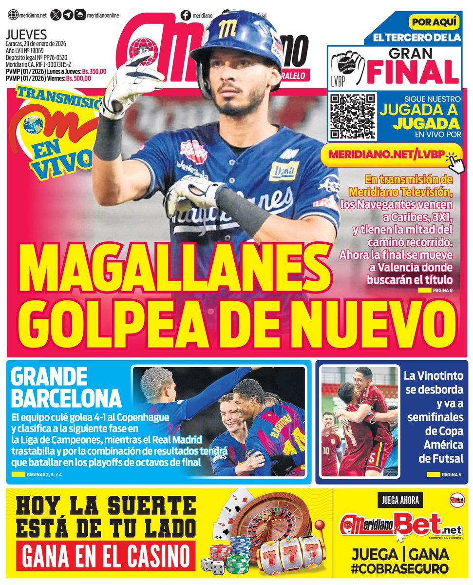 Prensa Nacional Impresa 

<a href="/TortoleroFM/">Jacqueline Tortolero</a>