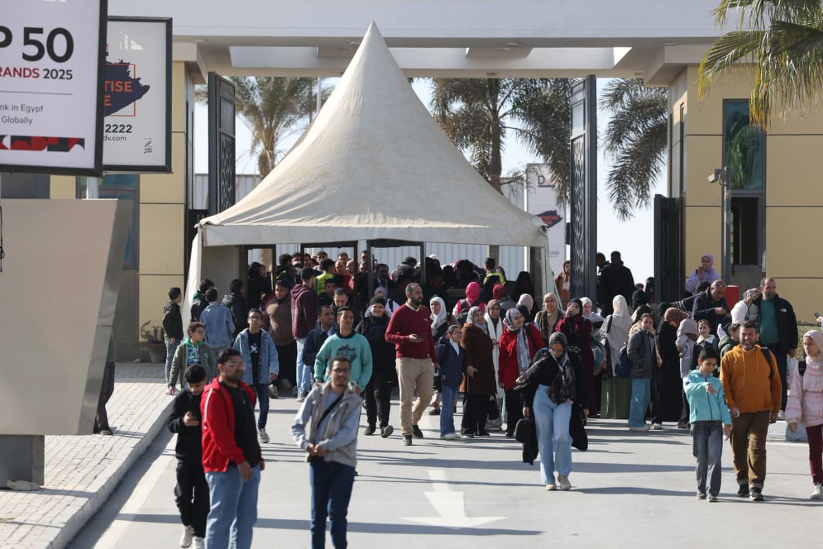 معرض القاهرة للكتاب | الهيئة المصرية للكتاب tweet media