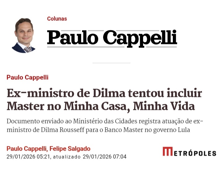 g_garc2's tweet image. E bora que o escândalo não para. 
Um Master dia pra vocês 🥴.