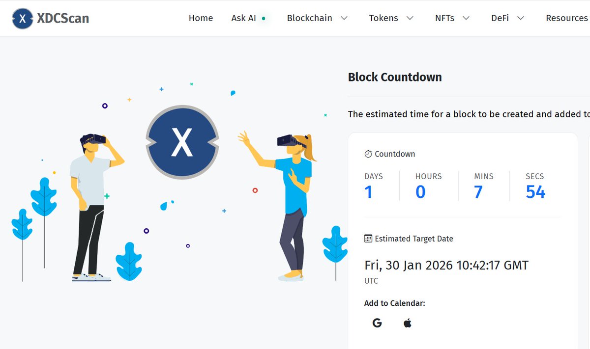 XDC enthusiastic (@thiagoluizn) / Posts / X