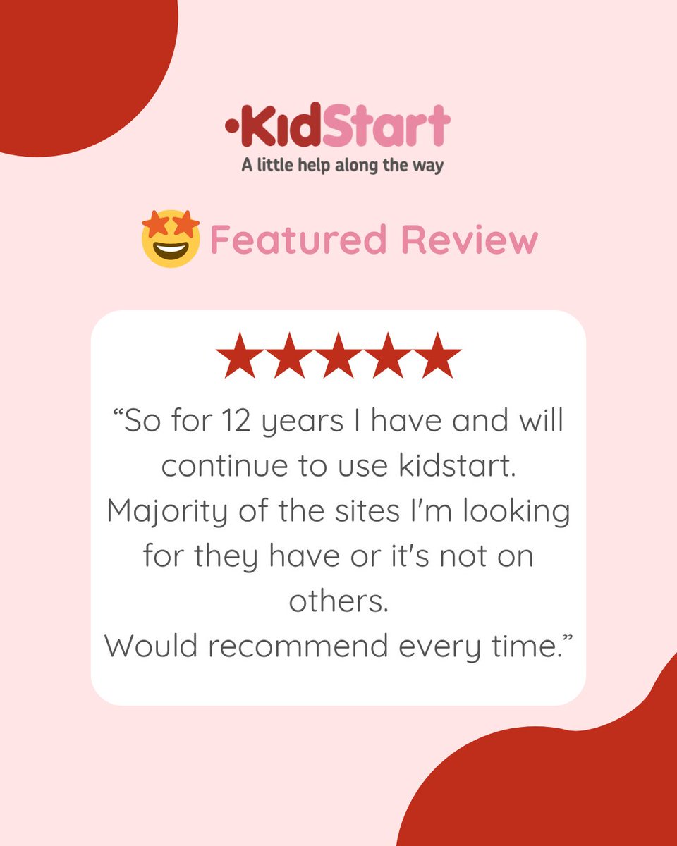 KidStart's tweet photo. We’re really proud of this recent review we received. It’s brilliant to hear that we’ve had members save for their children with us for so many years! https://t.co/Ve7Sqlf8sC