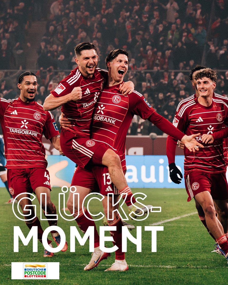 f95's tweet photo. 🍀 Unser Communitypartner @DPLotterie  präsentiert: Der Glücksmoment Januar 🍀
Ecke Florent Muslija 👉 Kopfballtor Cedric Itten⚽️ So sorgte das Duo für einen gelungenen Jahresauftakt, den Heimsieg gegen Bielefeld und unseren Glücksmoment im Januar🙏

#f95 | 🔴⚪️ | #PostcodeEffekt https://t.co/IPVTYgvCb8