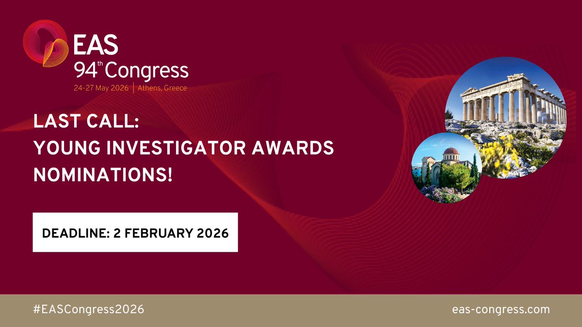 EAS Congress tweet media