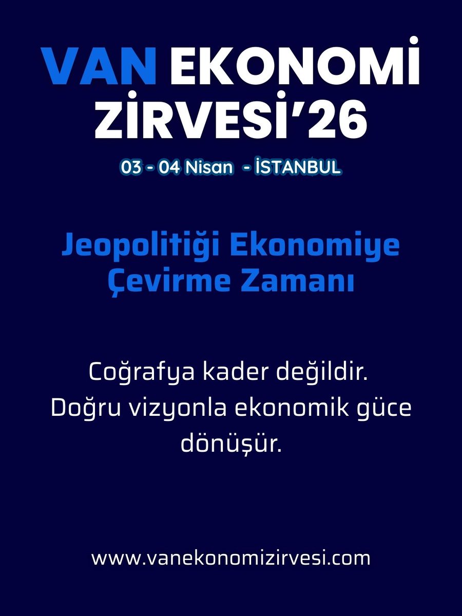 VAN EKONOMİ ZİRVESİ tweet media