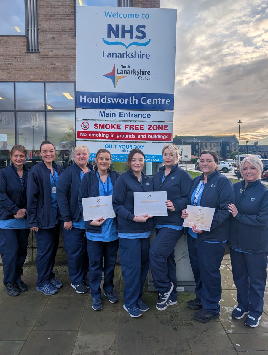 NHS Lanarkshire tweet media