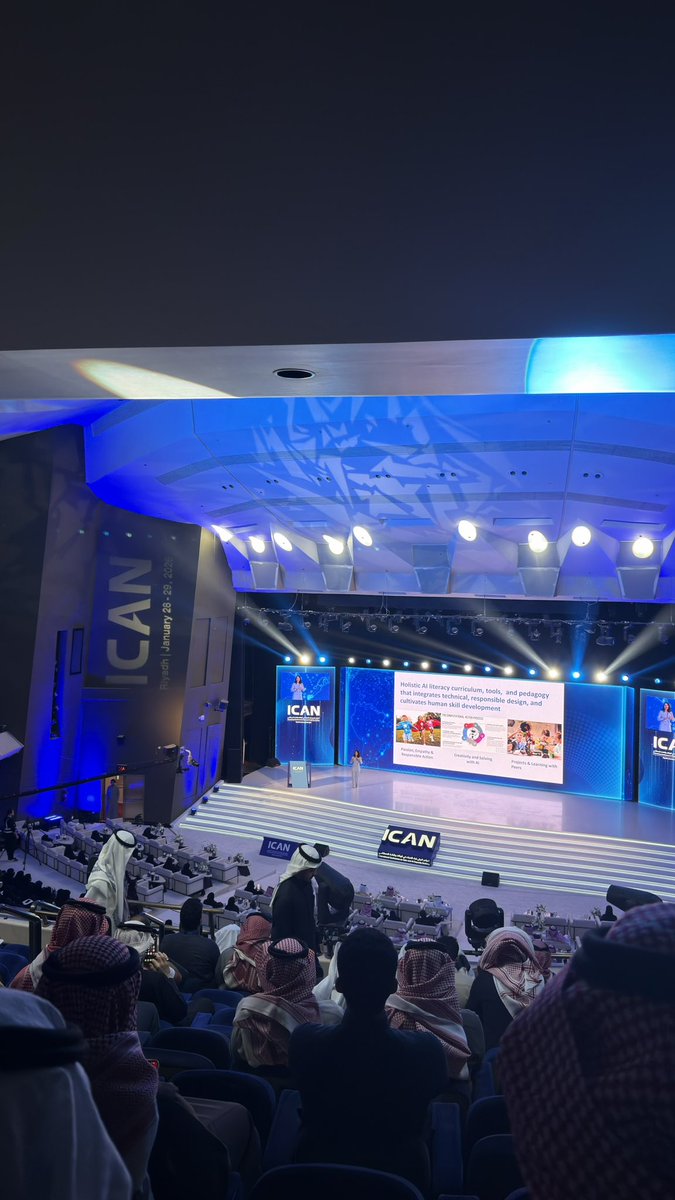 pluddypunk's tweet image. يوم مليء بالإلهام والتطور في مؤتمر القدرات الدولي للذكاء الاصطناعي والبيانات @SDAIA_SA #ICAN2026