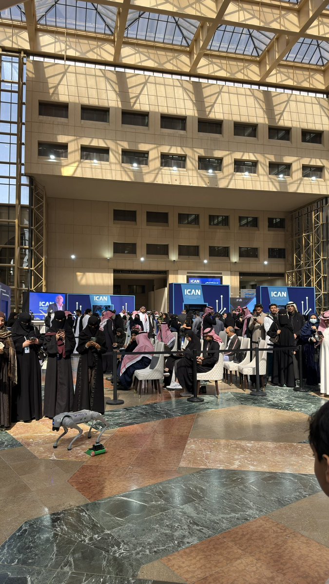 pluddypunk's tweet image. يوم مليء بالإلهام والتطور في مؤتمر القدرات الدولي للذكاء الاصطناعي والبيانات @SDAIA_SA #ICAN2026