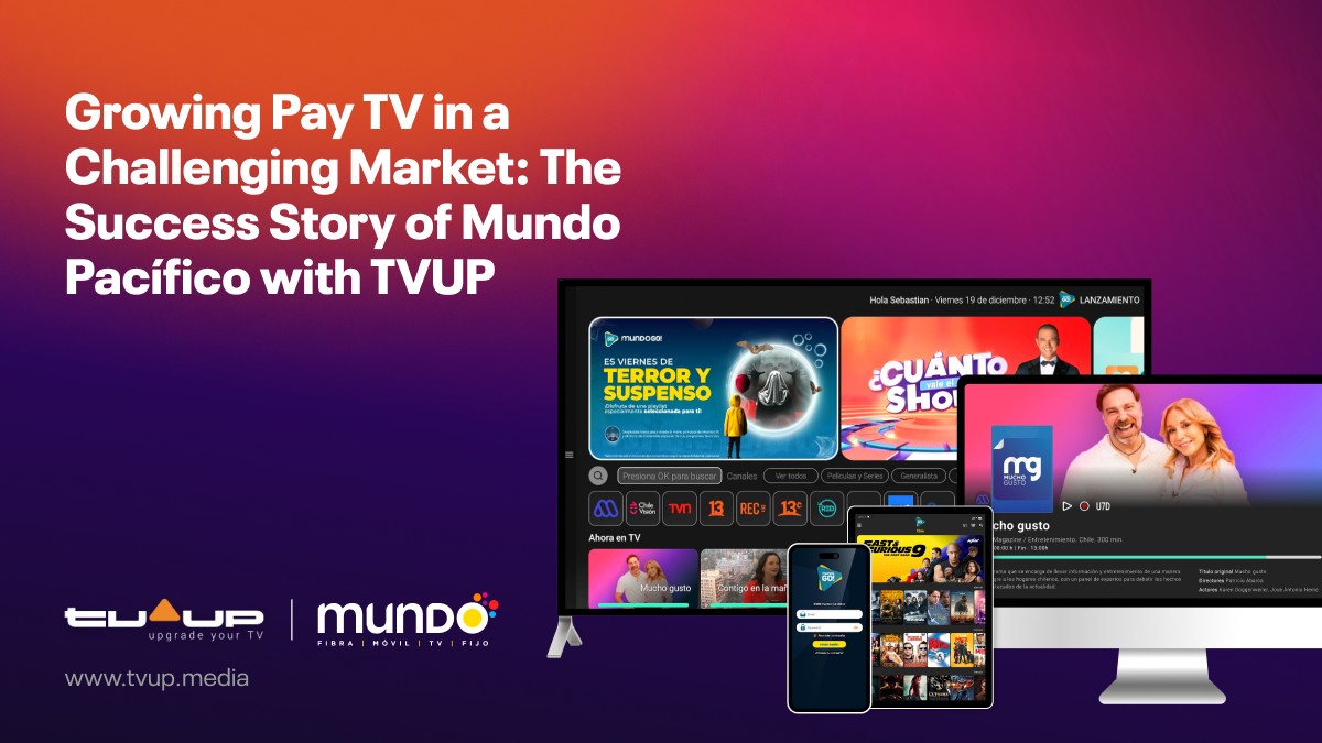TVUP Streaming Media tweet media