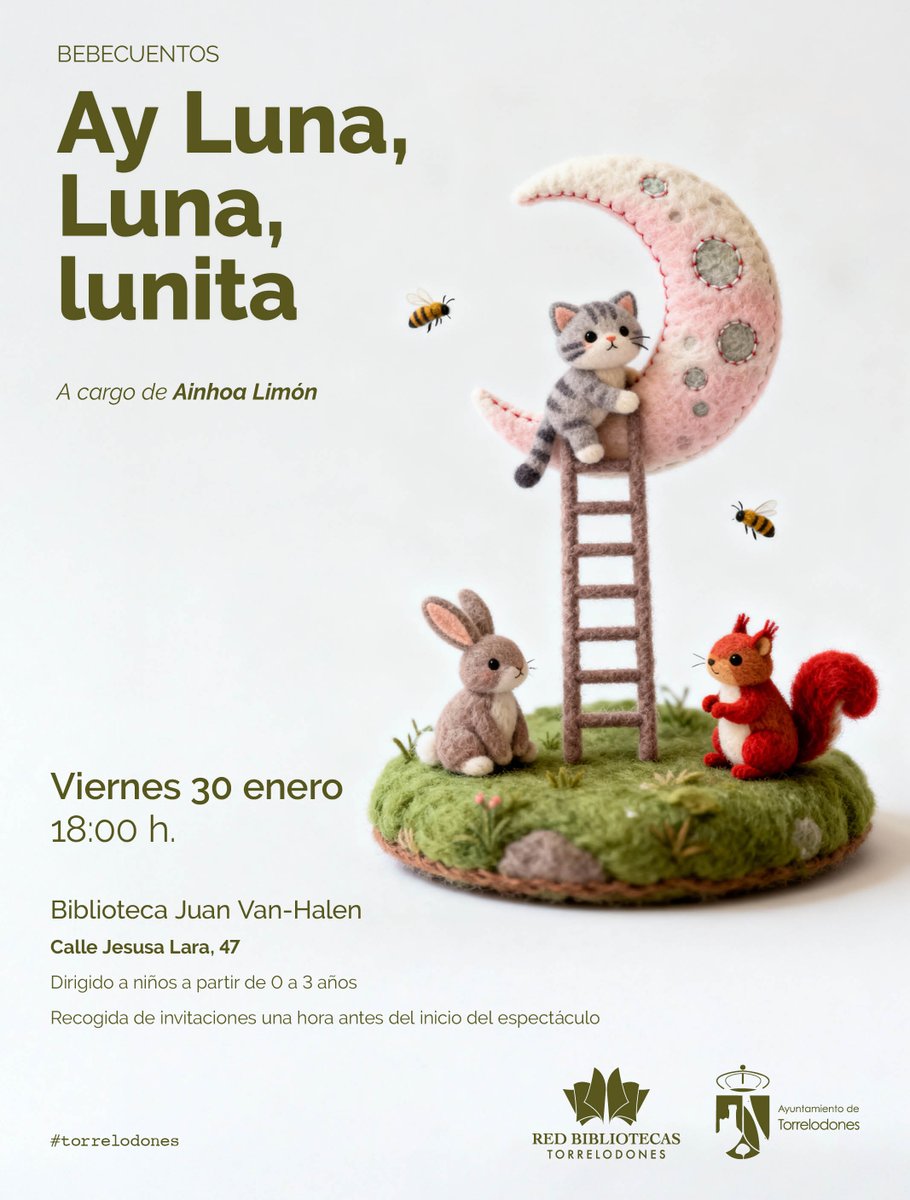 Mañana #bebecuento en tu biblioteca.