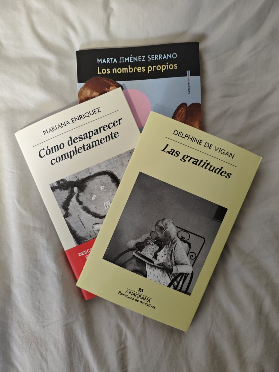 Terminando enero y estás han sido mis lecturas de este mes