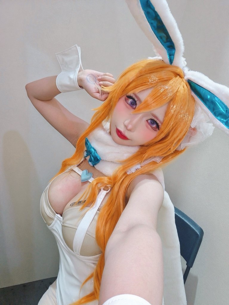 Nyaoo_Cos's tweet photo. TGS第一天收工啦！！🐰❄️
今天見到大家真的很開心！！
接下來三天我們也在《棕色塵埃2》攤位見喔！！
我會等你們來的！！🥰🤗
#棕色塵埃2 #BrownDust2 #TGS2026 https://t.co/cSWiF0xPhZ