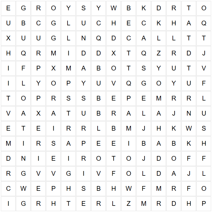 🧠 Le nom d'un de nos célèbres tournois est caché dans cette grille. Retrouvez le !

🎁 5 tickets 10 € en jeu, tirage au sort à 17h parmi les bonnes réponses.

✍️ RT + Follow et répondez à ce tweet avec votre pseudo Winamax.

ℹ️ Règlement : tinyurl.com/ConcoursPok26