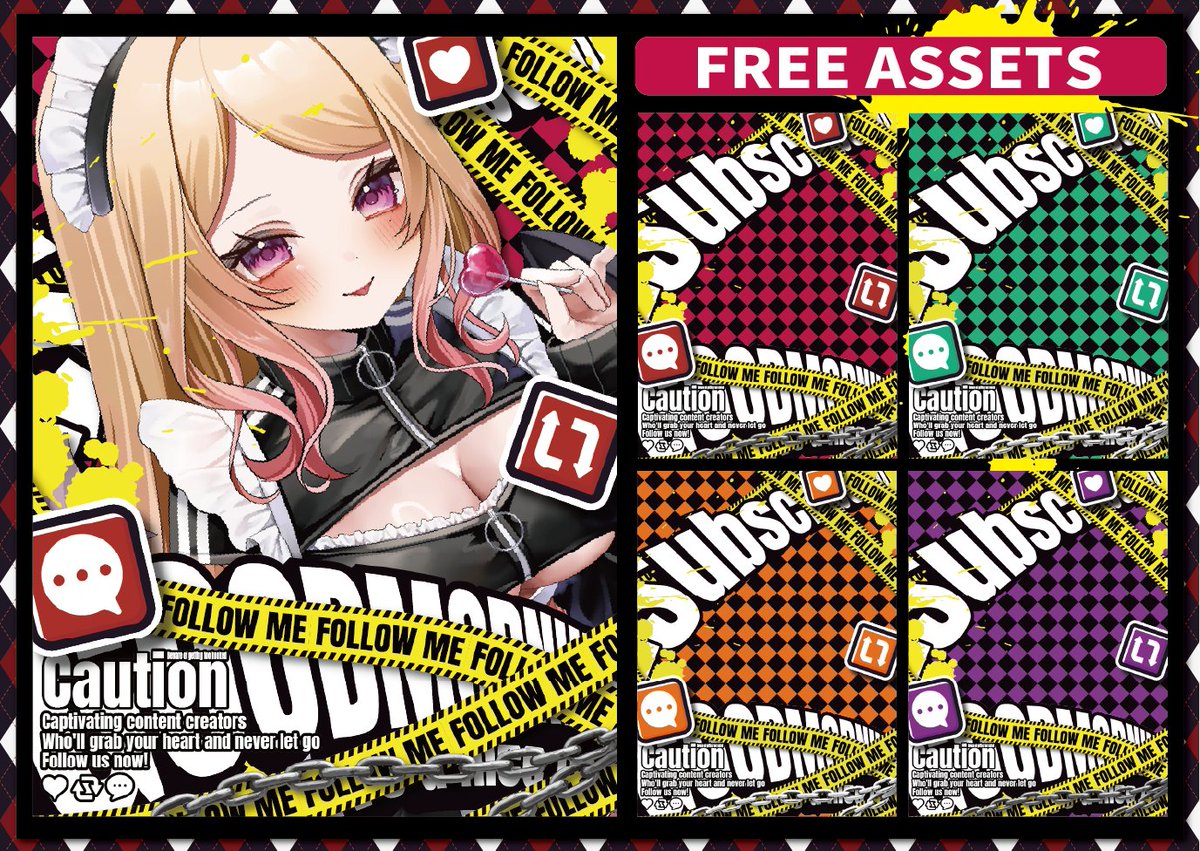 Amagami8110's tweet image. ✨フリー素材✨

Follow me
圧を出していこう

・いいね＆RTで使用OK⭕️
・自作発言・二次配布NG❌
フォローは任意 

モデル詳細とカラバリはリプ欄

#VTuber素材 #おはようVTuber素材