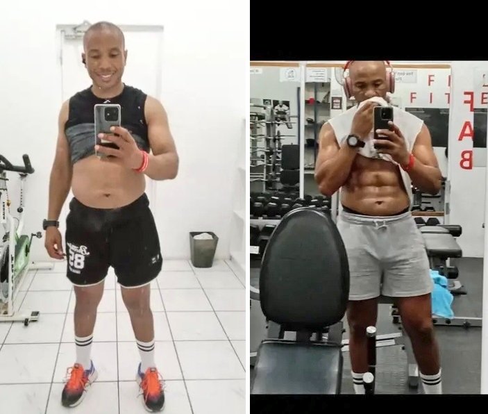 I took the first picture on the 05-01-2026 &amp; The second picture today 29/01/2026.

This is what I mean when I say Ndinikezeli Themba Kwabangena Themba Ngezi Pics and Videos
